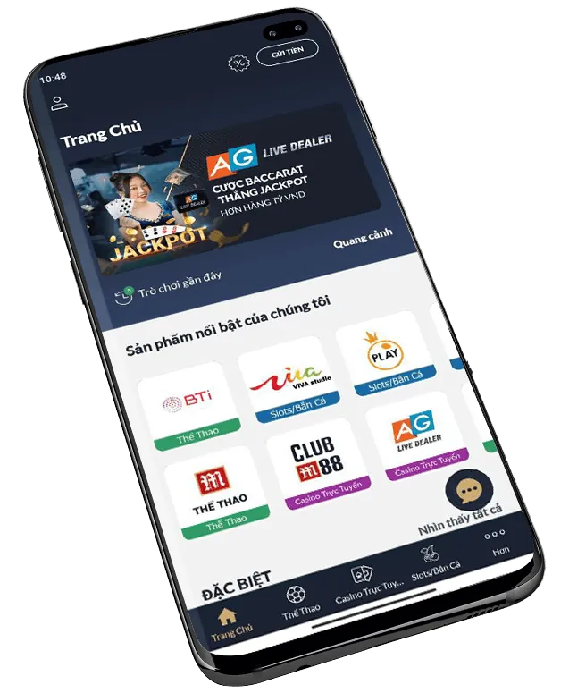 Đa dạng trò chơi tại vnd555
