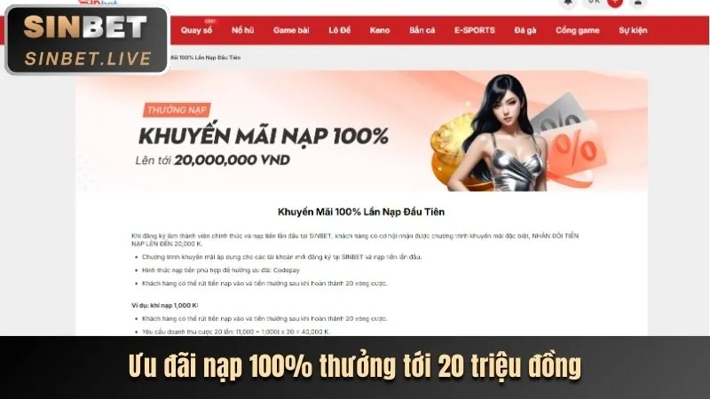 Khuyến mãi trò chơi cụ thể vnd555